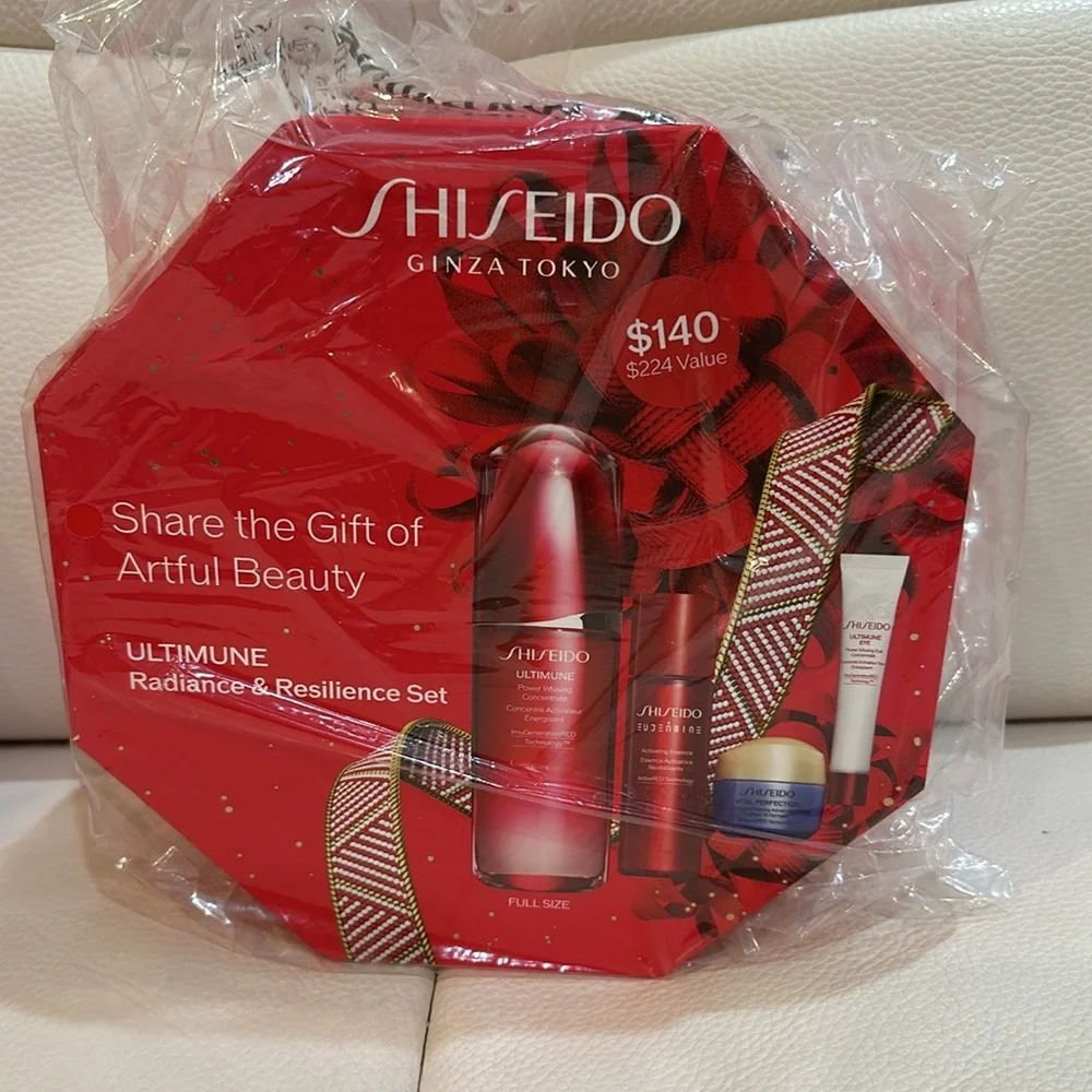Shiseido Ultimune Radiance & Resilience Set ($224 Value)